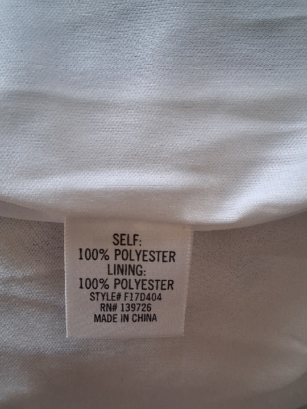 miami White and Blue High-Low Sundress - Picture 8 of 9